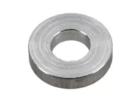 Rondelle d'espacement 6,4 x 14 x 3 mm. Porsche 964 / 993 / 996 / 958 Cayenne / 970 Panamera / 95B Macan - 99902519330