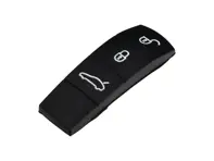 Botones de goma de repuesto para llave Porsche Panamera 970 - 97053890106, 97053890107