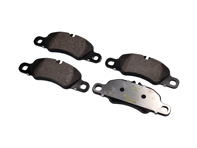 Bremsbeläge, vorne. Porsche 991 / Boxster 981/982 / Cayman 981C/982 - 99735193809, 98135193900, 99735193806, 99135193900, 98135193000, 98135193809, 98135193904, 982698151B, 99135193901, 99735193804, 99735193810, 99735193811 - 2445901, 37782, P65019, 24459