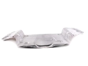 Protector térmico del motor. Porsche 986 Boxster - 98650460502