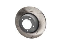 Brake disc rotor, Rear. Porsche 970 Panamera / 971 Panamera (OE Part No. 298615601A / 298615602A) - 97035240300, 97035240400, 298615601A, 298615602A, 971615601P, 971615602P, 205863C, 205862C