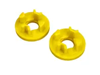 Insert de grande douille de montage de transmission. Voitures Porsche 964 / 993 RWD Powerflex - PFR57-126, PFR57126, 96437505502, 96437505580