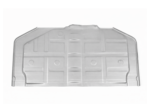 Front half floor Pan. Porsche 911/912 1965-89 - 91150193500, 91150193600, 591071, 591072, 911.501.935.00, 911.501.936.00, 683100170, 1683100180, 91150193500GRV, 9115019360GRV, 91150193700, 91150105112GRV - P218, PP218