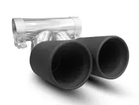 Mascherina terminale di scarico Porsche 718 GT4 Boxster Spyder 2016 - TSPO718094.025.A