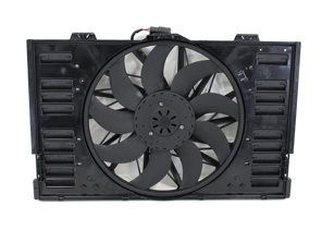 Condotto aria radiatore acqua con ventola. Porsche 970 Panamera - 97010606106, 97010606105, 97010606104, 97010606103 - CFF545000P