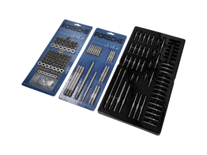 Engine casing kit. Porsche 911 & 930 Turbo - 504-9501