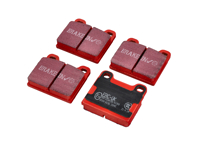 EBC RED Bremsbeläge 'Road'. Porsche 911 / 914 (OE-Teilenummer 91135295003 / 91135295004) - 91135295005, 91135295003, 91135295004, 91135295006, 91135295007 - DP3104C