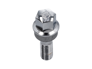 镀铬车轮螺栓 适用于保时捷 Boxster 986 / 996 / 997（每个） - 3608100007, 99636120300, WHT006978, 99636120301, 99636120302, 99636120390, 99736198007, 99636198000, WHT004676A, 99736120301