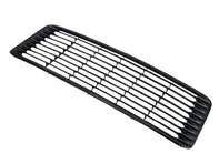 Grille for rear spoiler, Satin Black Porsche 993 - 9935125870001C, 99351258700