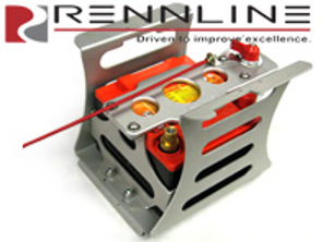 Rennline Battery Relocation Kit with Kill Switch Mount. Porsche 911 - EL03.34, EL0334