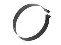 Alternator fan / impeller housing strap. Porsche 911 1965-72 - 90110625102