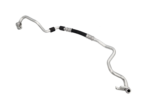 Evaporador de batería del circuito refrigerante, línea de succión, delantero. Porsche 970 Panamera S Híbrido 2014-16 - 97057352101