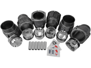 Kit cylindre et piston forgé JE 81mm, Hi comp. Porsche 911 2.0L - 008 911 81S JE, 00891181SJE