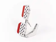 Jeu de pédales Rennline REV3 2PC perforées. Porsche 986 Boxster / 996 Tiptronic - A13.3P22, A133P22