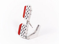 Set di pedali Rennline REV3 2PC perforato. Porsche 986 Boxster / 996 Tiptronic - A13.3P22, A133P22