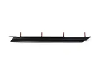 Cabriolet roof rail for B-pillar seal. Porsche 911 78-85 - 91156102602, 91156102502, 91156102600, 91156102500