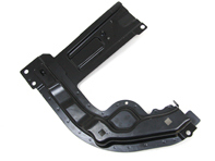 Headlamp support bracket. Porsche 95B Macan - 95B805475AYGRV, 95B805475AY, 95B805475Y, 95B805476AYGRV, 95B805476AY, 95B805476Y, 95B805476BYGRV, 95B805475BYGRV