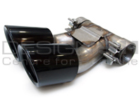 Exhaust Tail Pipes. Porsche Boxster 987 Boxster / 987C C ayman - 98711125860