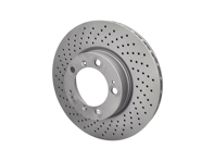 Brake disc rotor Front. Porsche 996 / 997 / 986 / 987 (99635140501 / 99635140601) Standard Coat Z. - 460.1525.20, 460.1526.20, 99635140500, 99635140600, 99635140501, 99635140601, 99635140502, 99635140602, 17071, 17072, 92100007, 92099907