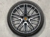 20'/21' 911 Turbo Jantes en alliage et pneus d'hiver Porsche d'origine pour 992 (911) Turbo / Turbo S - 992044601AA