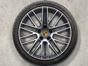 20'/21' 911 Turbo lichtmetalen velgen & winterbanden Origineel Porsche voor 992 (911) Turbo / Turbo S - 992044601AA