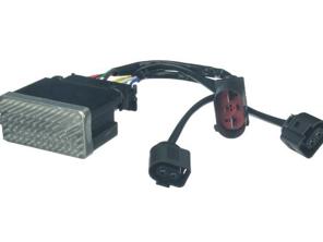 Control module radiator cooling fans. Porsche Macan - 8K0959501G, 958559501