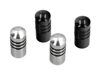 Set di perni per serratura in alluminio Rennline. Porsche 911/930/928 - DH12