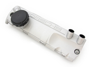 Lucht-/olieafscheider Zilveren deksel, cil. 5-8 Porsche 957 Cayenne Turbo - 94810723652, 94810723552