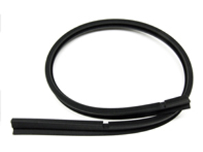 Haaienvin rubber kort. Porsche 964 - 9645592950101C, 9645592960101C, 9645592950170A, 9645592950170B, 9645592960170A, 9645592960170B