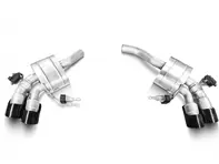 Kit silenziatore scarico sportivo Porsche 995.2 Macan Turbo GTS e S dal 2020 in poi