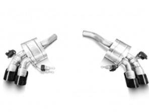 Sports exhaust silencer kit Porsche 995.2 Macan Turbo GTS and S 2020 onwards