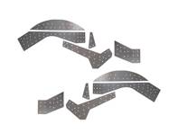 Chassis stiffening plate kit. Porsche 914 - 91450153271/1