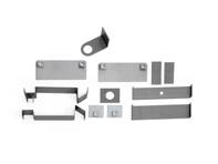 Piezas internas del túnel central. Porsche 356 Pre-A / 356A T1 / 356A T2 - 356 49070, 35649070, 64450105003, 64450105004 - PP127S, P127S