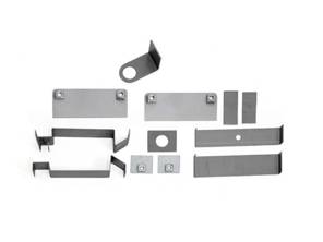 Binnendelen middentunnel. Porsche 356 Pre-A / 356A T1 / 356A T2 - 356 49070, 35649070, 64450105003, 64450105004 - PP127S, P127S