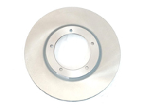 Brake disc rotor, Front. Porsche 911 1984-89 3.2L - 91135104122, 15827, 91135104123