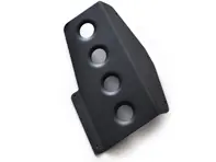 Aluminium drivers side foot rest. Porsche 911 targa and cabriolet