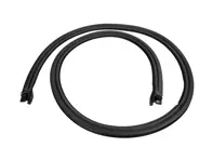 Tonneau cover rubber seal. Porsche 986 Boxster - 98651421101