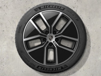 20' Panamera AeroDesign alloy wheels and summer tyres Original Porsche - 976044660E