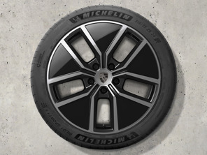 20' Panamera AeroDesign alloy wheels and summer tyres Original Porsche - 976044660E