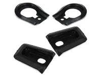 Deurkrukrubber SET VAN 4 klein & groot. Porsche 911 1965-94 - 91153163200, 91153163100, 91153163200