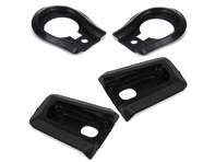 Guarnizione per maniglia della porta SET DI 4 piccole e grandi. Porsche 911 1965-94 - 91153163200, 91153163100, 91153163200