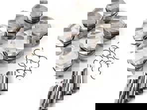 Set pistoni motore. Porsche 958 Cayenne S-ibrida / Porsche 970 S-ibrida - 95810303310, 95810303320, 95810303321, 95810303210, 95810303220, 95810303221 - 06E107066DM, 06E107066CL, 06E107065DM, 06E107065CL