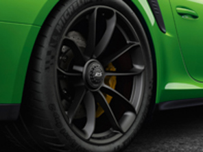 Llantas de aleación de 20'/21' 991.2 GT3 RS en negro (brillo satinado) Original Porsche - 99104460314