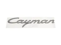 Schriftzug Heckemblem, CAYMAN. Porsche 987 / 987.2 Cayman - 98755923900