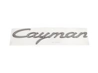 Inscription / Lettering Rear Badge, CAYMAN. Porsche 987 / 987.2 Cayman - 98755923900