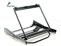 Tilting seat base, for Recaro sport seats. Fits Porsche 911/912 1969-1973 - 90152148210, 90152148110 - SIC-521-481-10, SIC-521-482-10