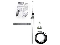 Hirschmann rod aerial, Black. Porsche 911/912 - 30127, 91164530104