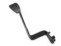 Pedale della frizione, guida a sinistra. Porsche 911 1974-88 - 91142307705