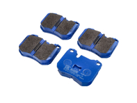 Pastillas de freno EBC Blue NDX RACE Delanteras Porsche 924 / 928 / 944 - 477698155, 92835195100, 94435195102, 94435195101, 94435195103, 94435195104, 92835195200 - DP52029NDX