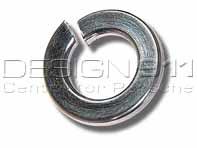 Lock Ring B10. Porsche 911/912 65-68 - 90002701603, 90002701602